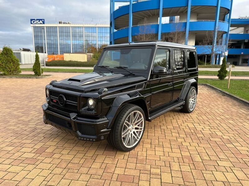 Schwarz Gebraucht 2015 Mercedes G63 AMG AMG SUV | 140.000 € - Bild 1/4