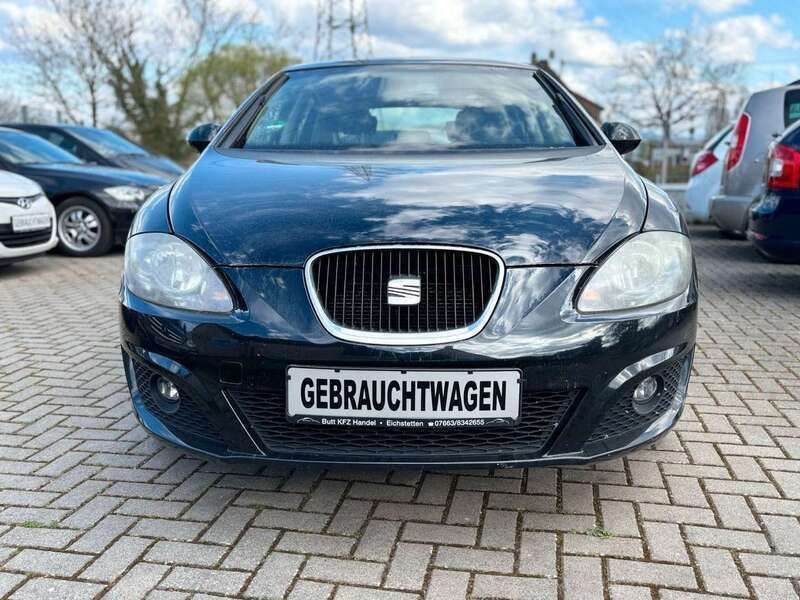 Schwarz Gebraucht 2011 Seat Leon Copa Limousine | 4.899 € (Etwas zu teuer) - Bild 1/4