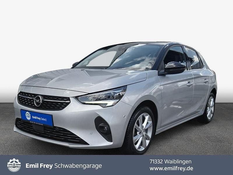 Grau Gebraucht 2023 Opel Corsa Elegance Limousine | 17.440 € (Fairer Preis) - Bild 1/4