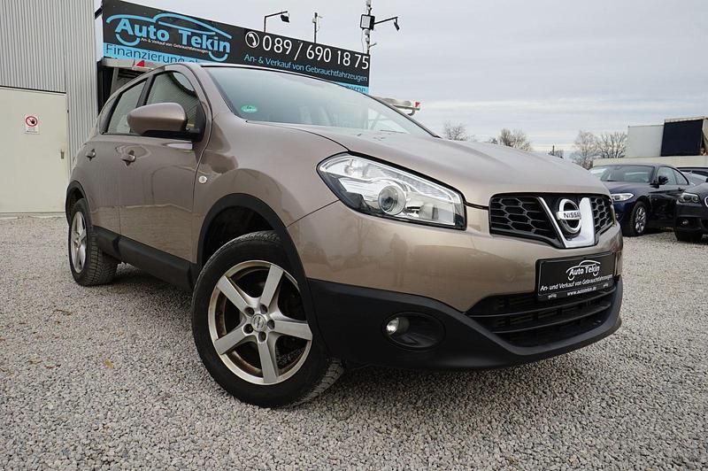 Beige Gebraucht 2012 Nissan Qashqai Acenta SUV | 6.950 € (Guter Preis) - Bild 1/3
