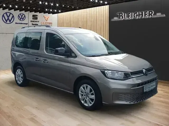 Gebraucht VW Caddy Life 114 PS (83 kW) 2021 Beige Van / Kleinbus
