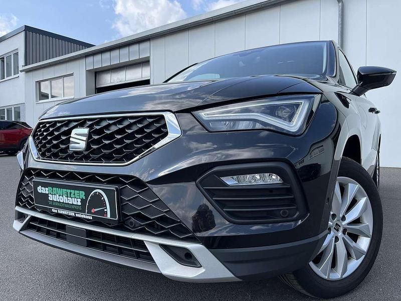 Magic schwarz Gebraucht 2022 Seat Ateca Style SUV | 23.460 € (Guter Preis) - Bild 1/4