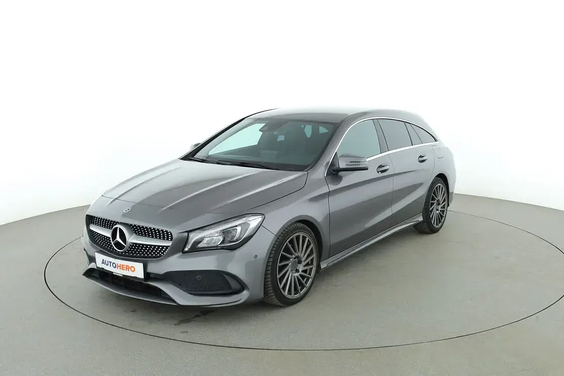 Gebraucht Mercedes CLA200 Shooting Brake AMG line 156 PS (114 kW) 2018 Kombi