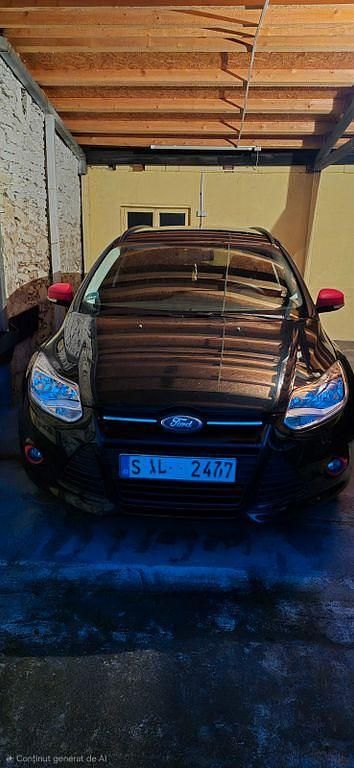 Gebraucht Ford Focus SYNC Edition 150 PS (110 kW) 2014 Schwarz Limousine