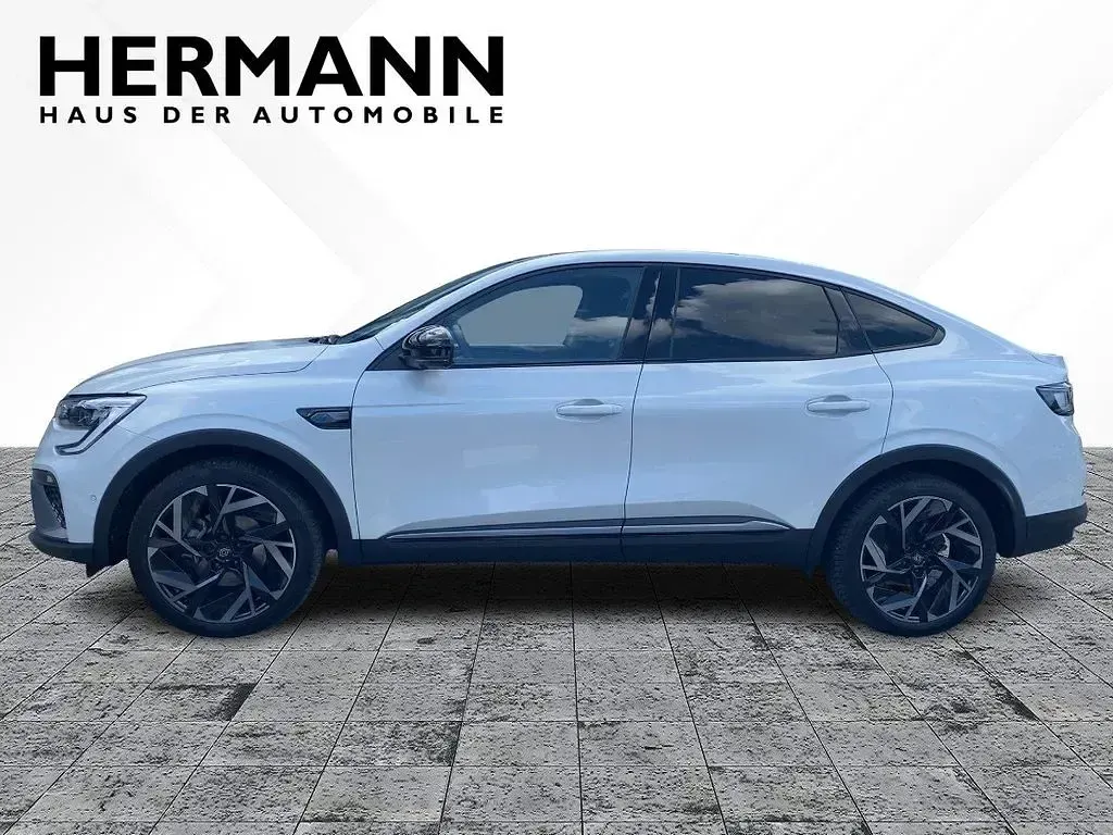 Gebraucht Renault Arkana Esprit Alpine 143 PS (105 kW) 2024 Kyanitweiß (weiß) SUV