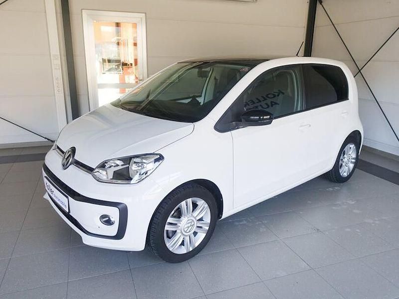 Gebraucht VW up! high up! 75 PS (55 kW) 2017 Weiss Kleinwagen