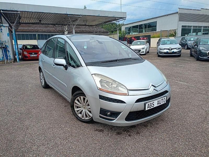 Weiß Gebraucht 2007 Citroën C4 Picasso Van / Kleinbus | 1.490 € (Teuer) - Bild 1/4