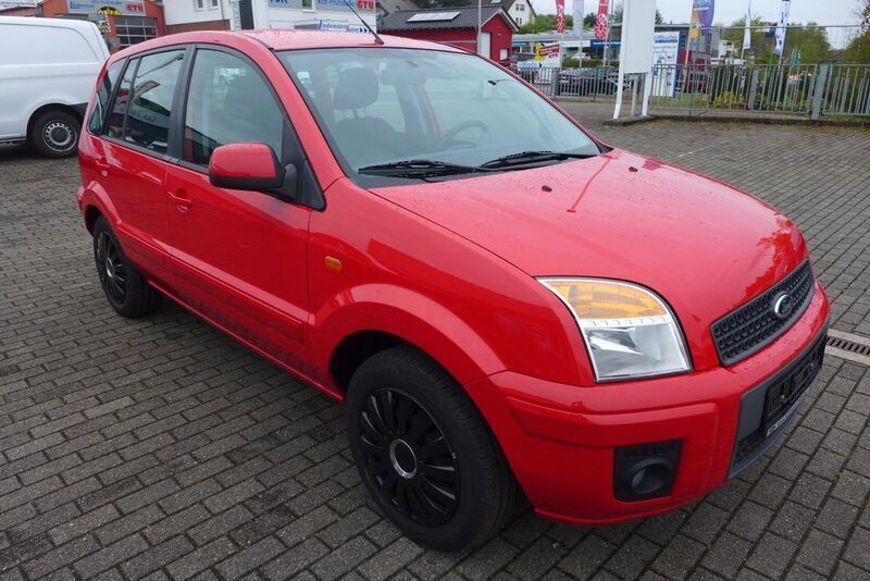 Rot Gebraucht 2011 Ford Fusion Trend Kleinwagen | 3.990 € (Fairer Preis) - Bild 1/4
