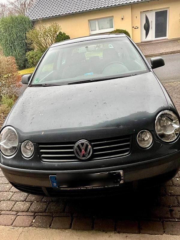 Gebraucht VW Polo 60 PS (44 kW) 2003 Grau Kleinwagen