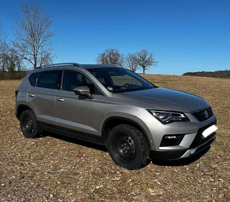 Gebraucht Seat Ateca 4Drive 198 PS (145 kW) 2017 Beige SUV