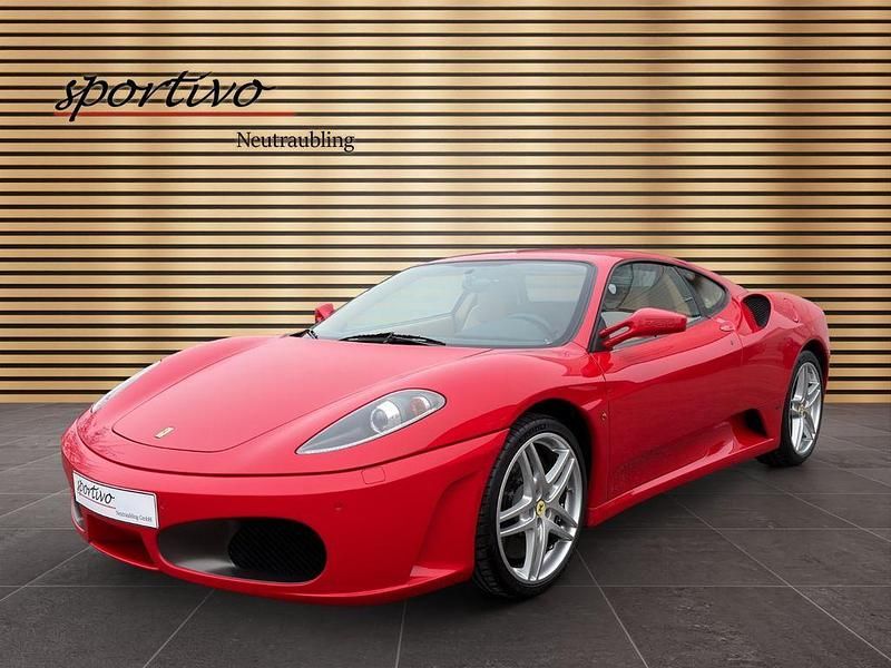 Rot Gebraucht 2007 Ferrari F430 Coupé | 139.900 € (Fairer Preis) - Bild 1/4