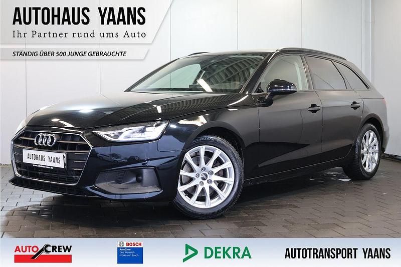 Gebraucht Audi A4 150 PS (110 kW) 2022 Schwarz Kombi