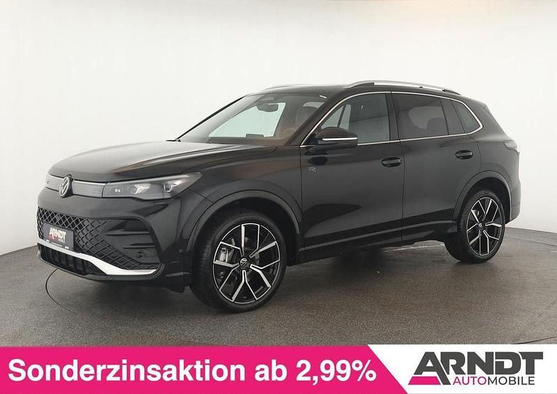 Deep black perleffekt Gebraucht 2025 VW Tiguan R-line SUV | 50.184 € (Fairer Preis) - Bild 1/4