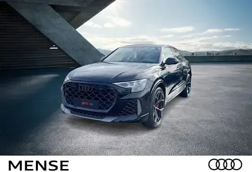 Neu Audi RS Q8 Performance 640 PS (470 kW) 2025 Schwarz SUV