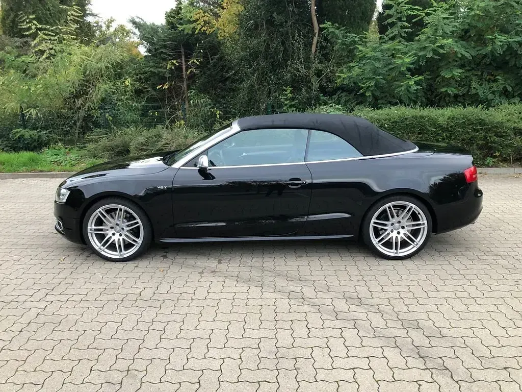 Gebraucht Audi S5 Cabriolet Sport 333 PS (244 kW) 2011 Schwarz Cabrio