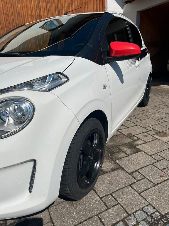 Gebraucht Citroën C1 Furio 82 PS (60 kW) 2017 Weiß Kleinwagen
