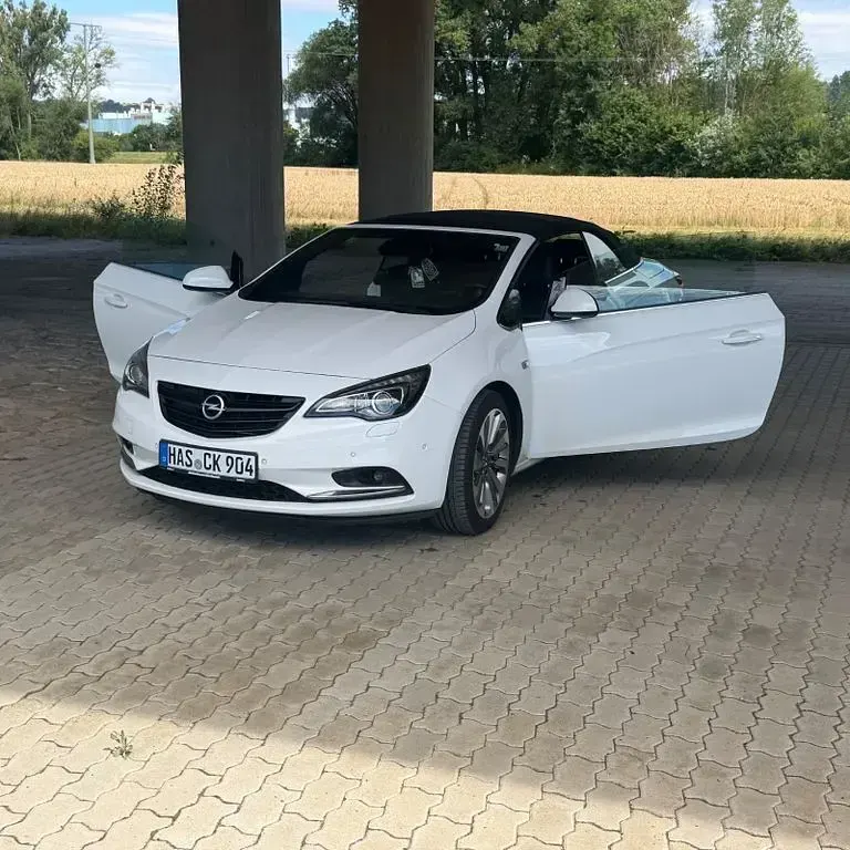 Gebraucht Opel Cascada Ultimate 170 PS (125 kW) 2017 Weiß Cabrio
