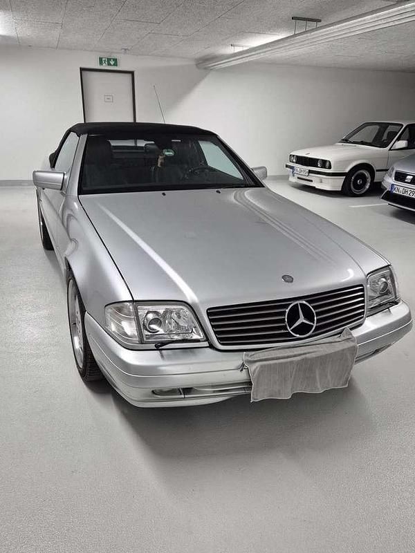 Gebraucht 1996 Mercedes SL280 Cabrio | 25.000 € (Teuer) - Bild 1/4