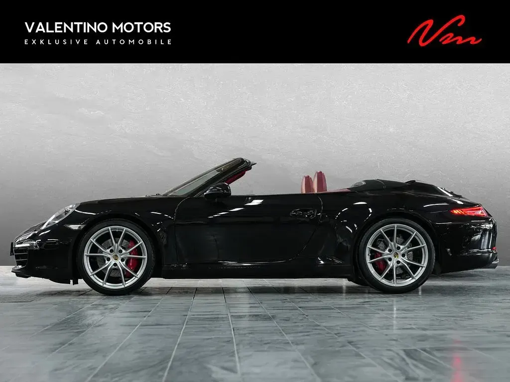 Gebraucht Porsche 911 Carrera S Cabriolet 400 PS (294 kW) 2012 Basaltschwarz metallic Cabrio