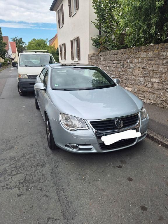 Silber Gebraucht 2005 VW Eos Cabrio | 3.000 € (Superpreis) - Bild 1/4