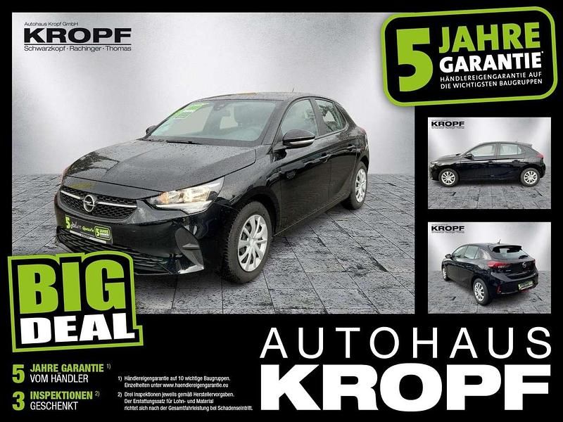 Gebraucht Opel Corsa Edition 75 PS (55 kW) 2022 Schwarz Kleinwagen