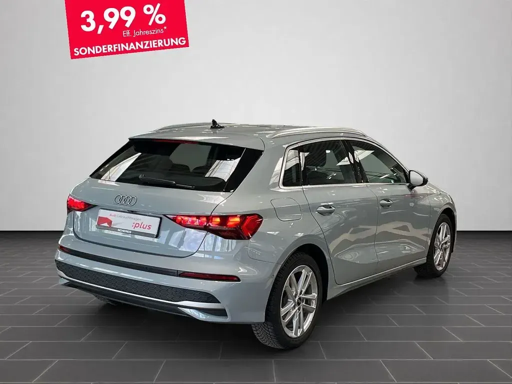 Gebraucht Audi A3 Advanced Plus 150 PS (110 kW) 2025 Pfeilgrau perleffekt (metallic) Limousine
