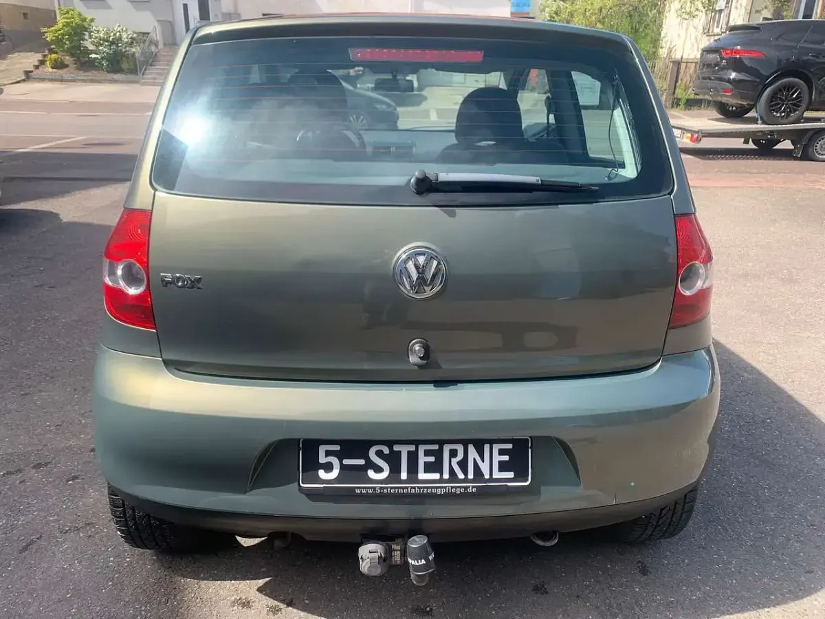 Occasion VW Fox 54 ch (39 kW) 2006 Vert Citadine