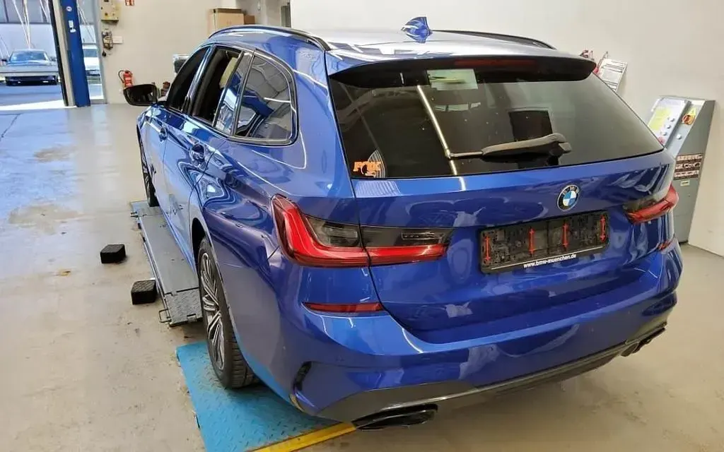 Używany BMW M340 Performance 340 KM (250 kW) 2021 Niebieski Sedan/Limuzyna