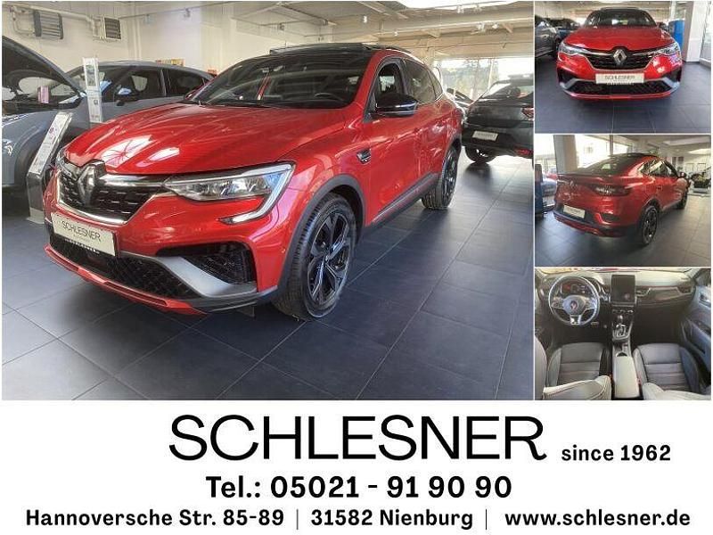 Rot Gebraucht 2023 Renault Arkana SUV | 26.990 € (Etwas zu teuer) - Bild 1/4
