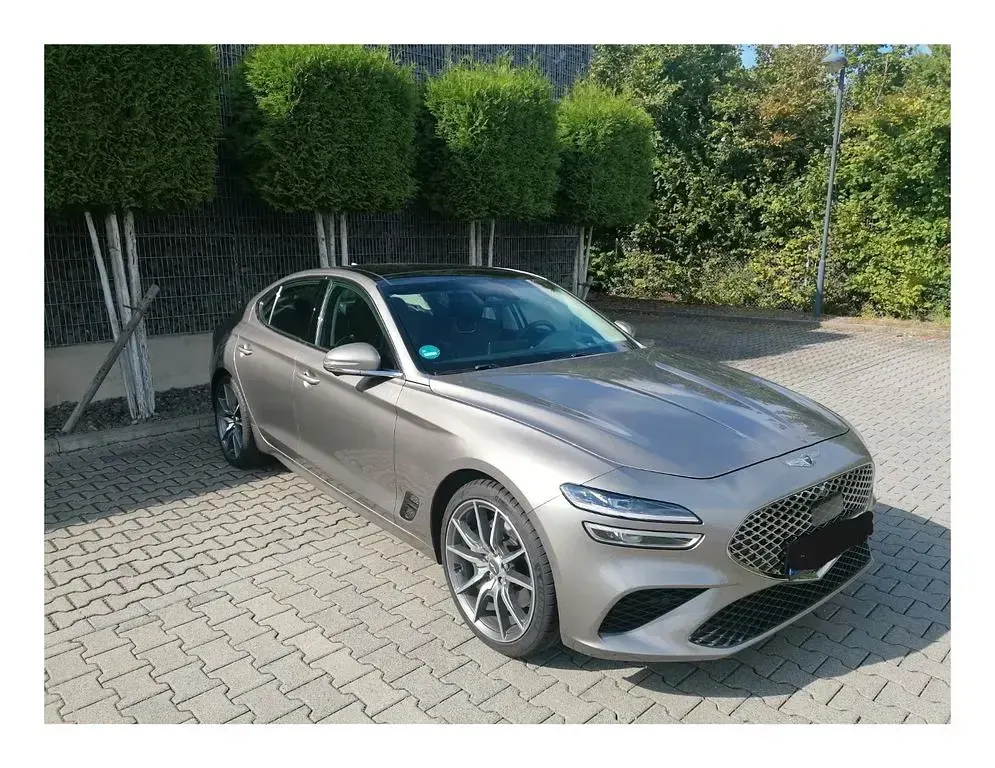 Second-hand Genesis G70 245 CP (180 kW) 2022 Gri Berlinǎ