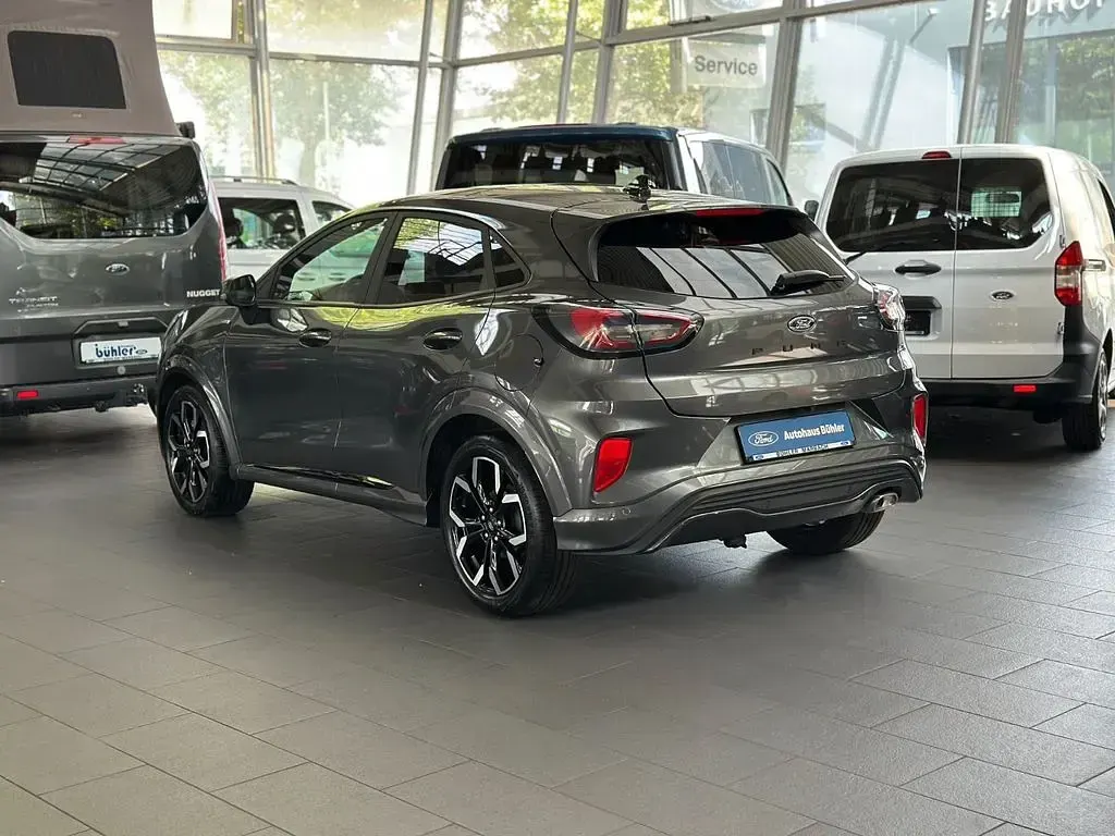 Gebraucht Ford Puma ST-Line X 125 PS (91 kW) 2024 Grau SUV