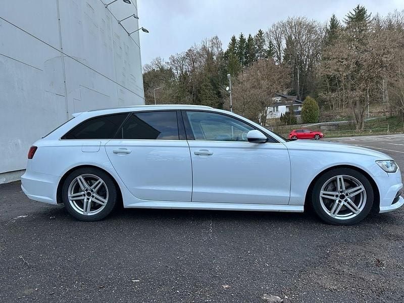 Gebraucht Audi A6 S-Line 272 PS (200 kW) 2017 Weiß Kombi