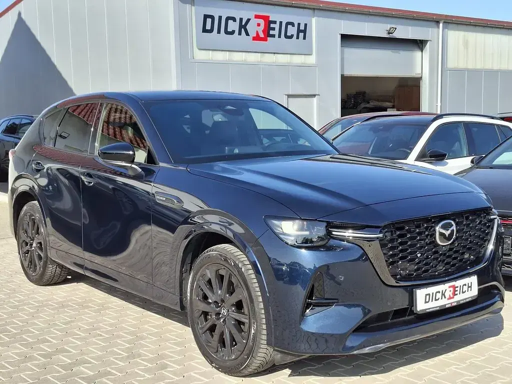 Gebraucht Mazda CX-60 Homura-Line 254 PS (186 kW) 2025 Blau SUV