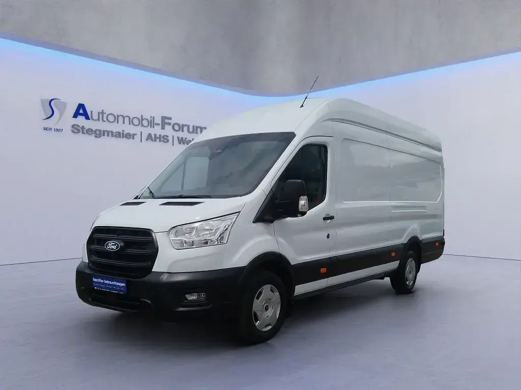 Gebraucht Ford Transit Trend 131 PS (96 kW) 2025 Frostweiß Van