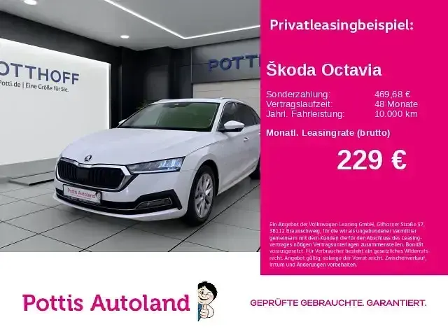 Gebraucht Skoda Octavia Style 116 PS (85 kW) 2024 Kombi