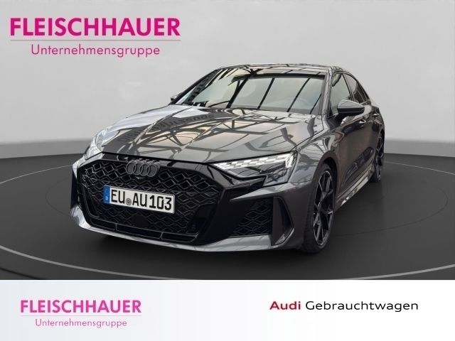 Grau Gebraucht 2024 Audi RS3 Ambiente Limousine | 67.990 € (Teuer) - Bild 1/4