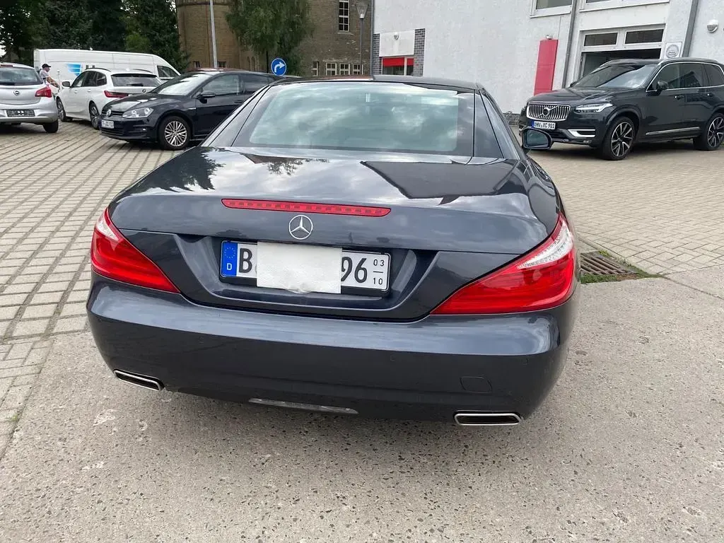 Gebraucht Mercedes SL350 306 PS (225 kW) 2013 Grau Cabrio