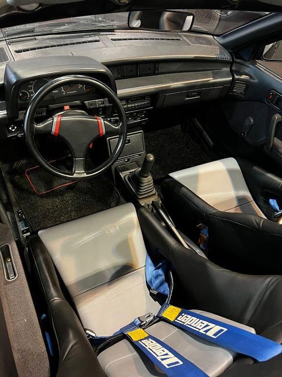 Gebraucht Suzuki Swift 101 PS (74 kW) 1991 Schwarz Cabrio