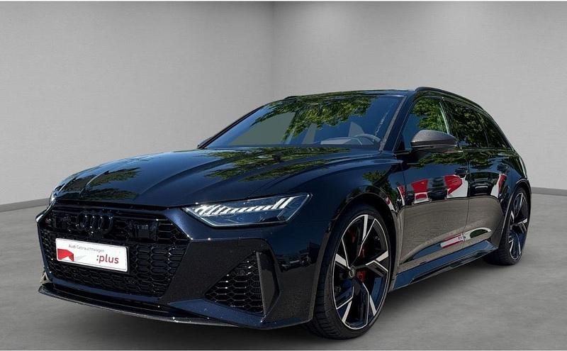 Schwarz Gebraucht 2024 Audi RS6 Performance Kombi | 137.900 € (Fairer Preis) - Bild 1/4