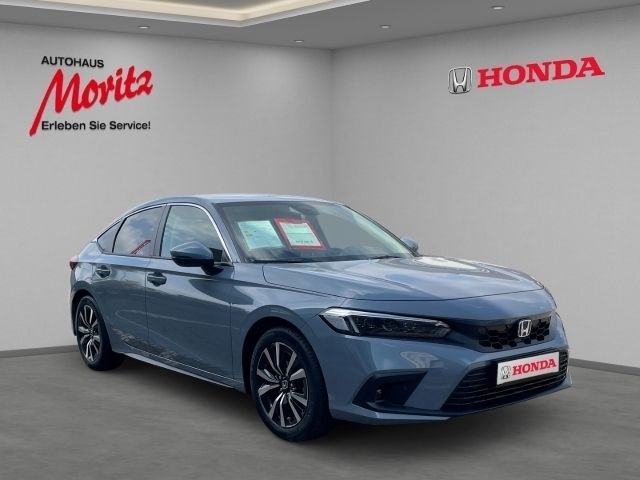 Gebraucht Honda Civic Elegance 184 PS (135 kW) 2024 Grau Limousine