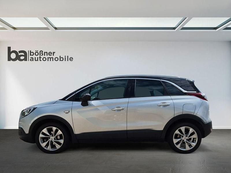 Gebraucht Opel Crossland X Innovation 102 PS (75 kW) 2018 Silber SUV