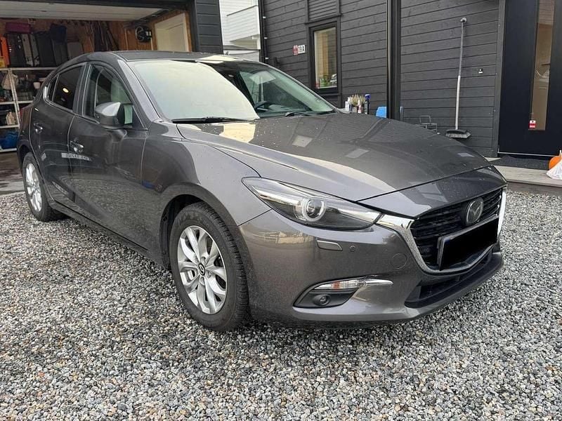 Gebraucht Mazda 3 Exclusive-Line 120 PS (88 kW) 2018 Grau Limousine