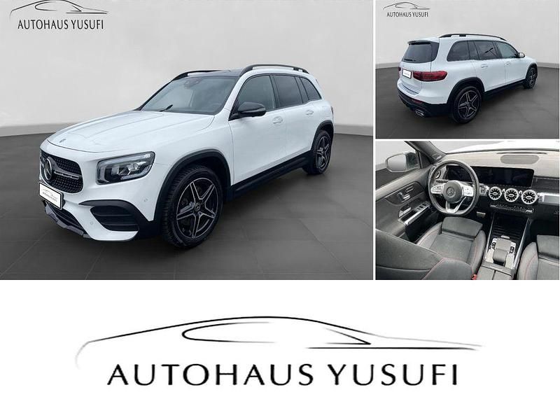 Weiß Gebraucht 2020 Mercedes GLB250 AMG line SUV | 33.990 € (Teuer) - Bild 1/4