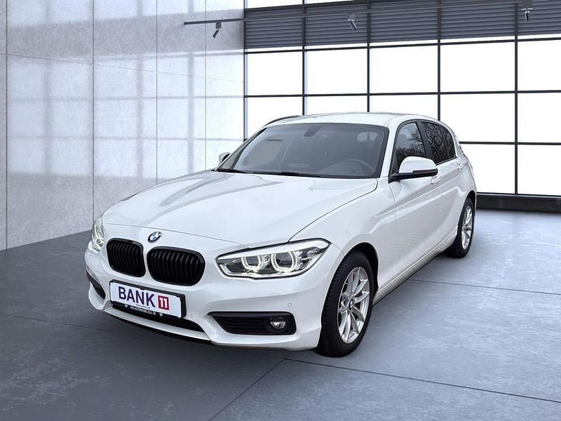 Gebraucht BMW 116 Advantage 109 PS (80 kW) 2018 Weiß Kleinwagen