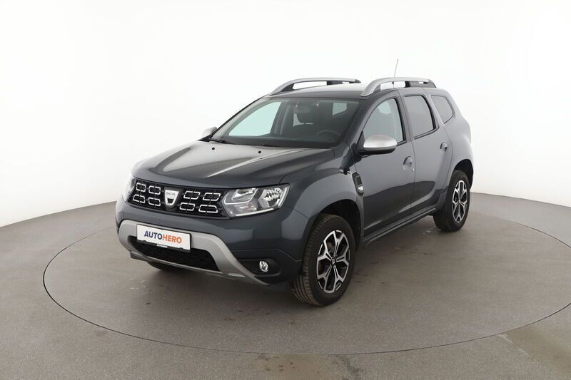 Grau Gebraucht 2021 Dacia Duster Prestige SUV | 15.740 € (Fairer Preis) - Bild 1/4