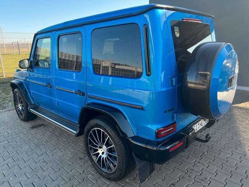 Gebraucht Mercedes G500 AMG line 421 PS (309 kW) 2023 Blau SUV