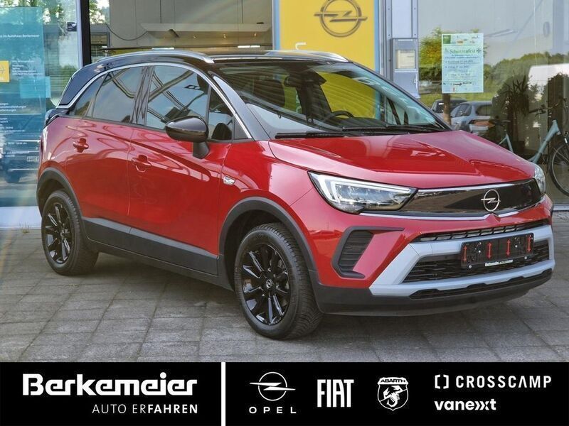 Chili rot Gebraucht 2022 Opel Crossland Elegance SUV | 19.925 € (Etwas zu teuer) - Bild 1/4