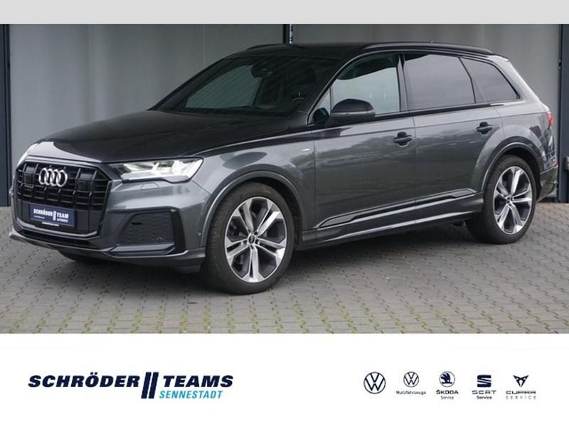 Gebraucht Audi Q7 S-Line 286 PS (210 kW) 2023 SUV