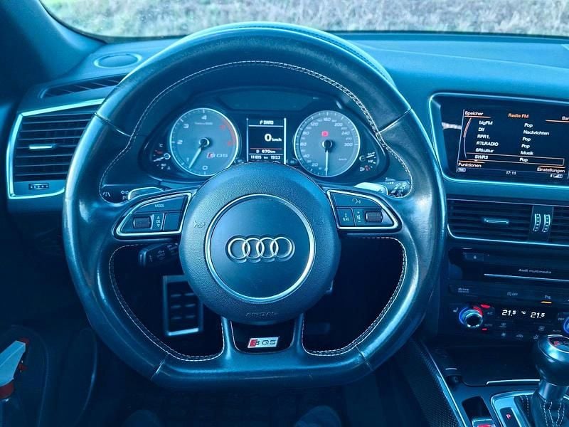 Gebraucht Audi SQ5 S-Line 313 PS (230 kW) 2015 Blau SUV