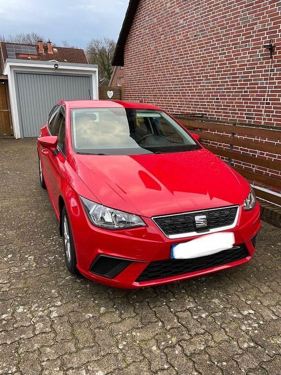Rot Gebraucht 2020 Seat Ibiza Style Kleinwagen | 13.890 € (Guter Preis) - Bild 1/4